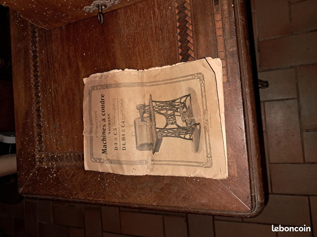 Vend machine à coudre ancienne (image 3)