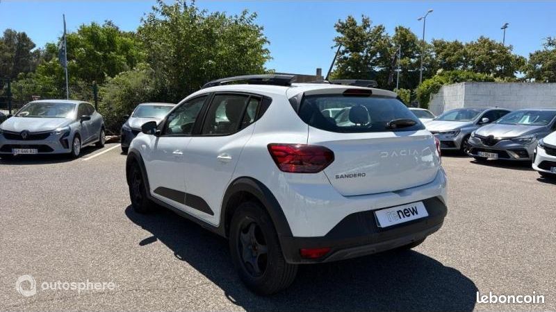 Dacia Sandero 1.0 TCe 90ch Stepway Expression auto -24 (image 7)