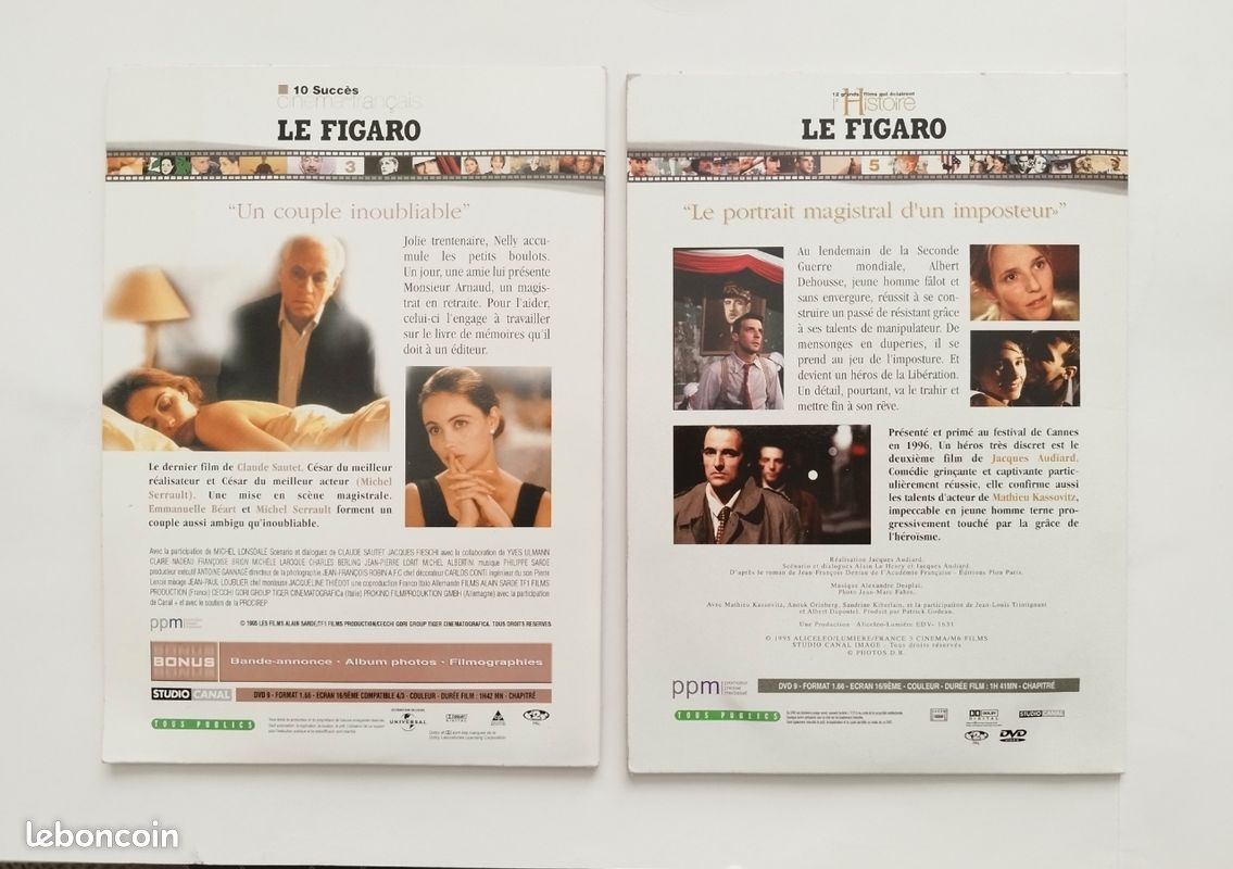 DVD collection Le Figaro (image 2)