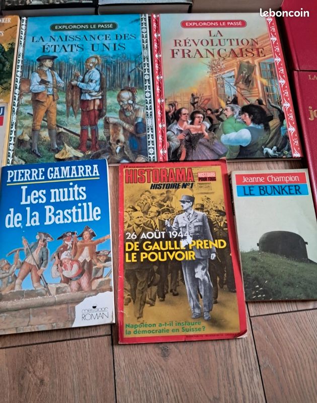 📚 Lot de livres – Histoire, guerre & romans (image 3)