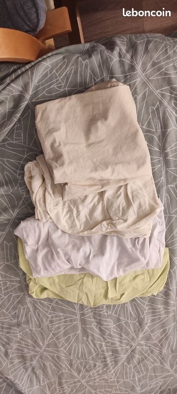 Draps housses landeau et berceau (image 1)