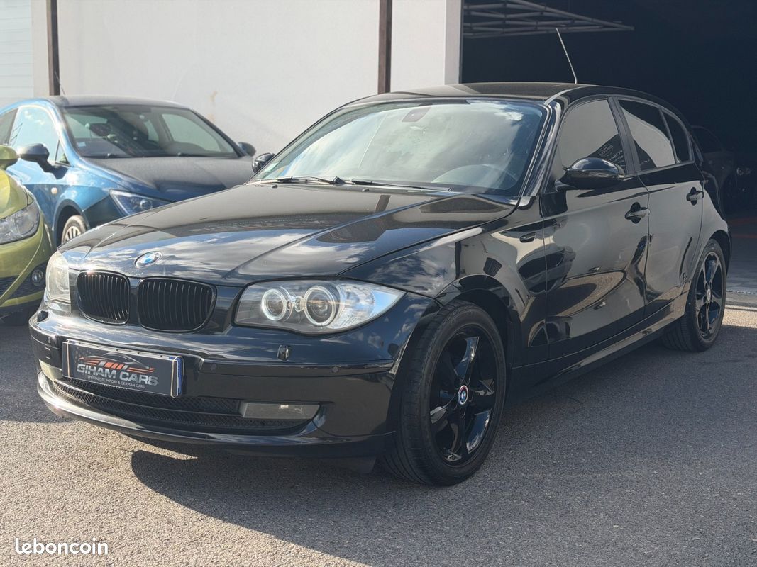 BMW SERIE 1 E87 LCI 118d 143 ch Sport Design (image 9)