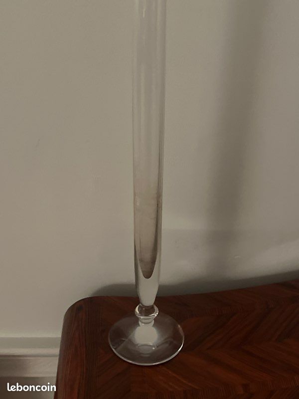 Grand vase soliflore tube baccarat (image 19)