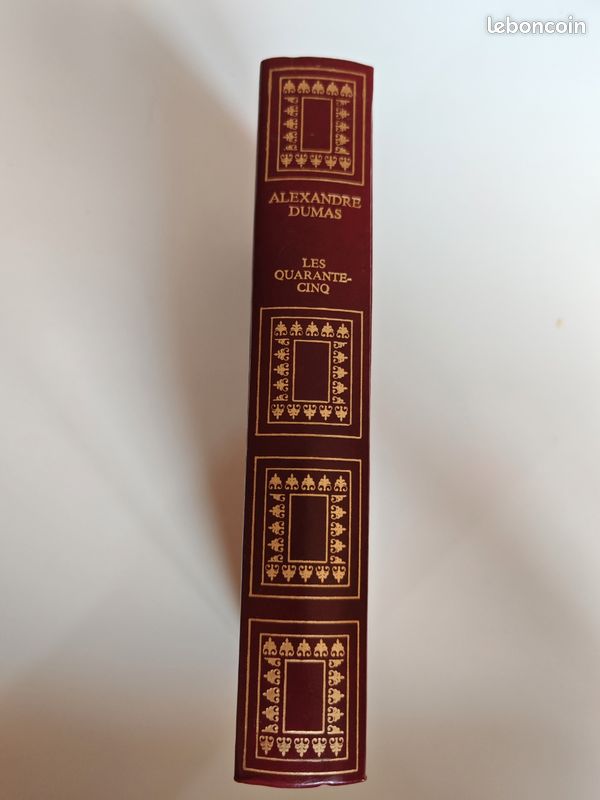 Livre LES QUARANTE-CINQ de Alexandre DUMAS (image 2)