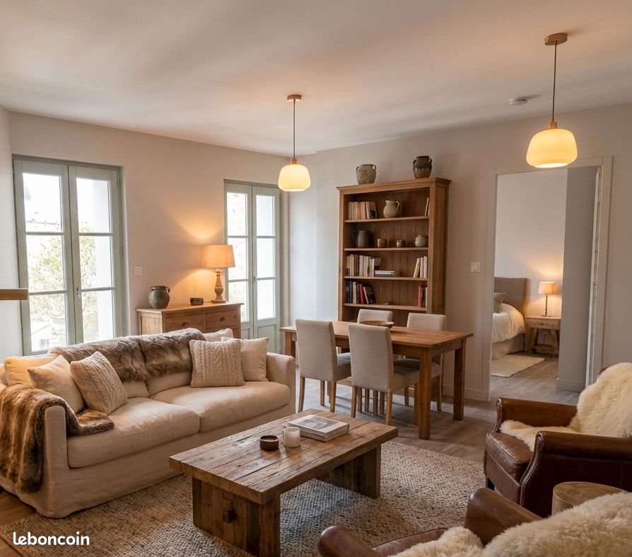 Appartement 3 pièces 50 m² · à Bagnères-de-Luchon · 50 m² · 204 000 €