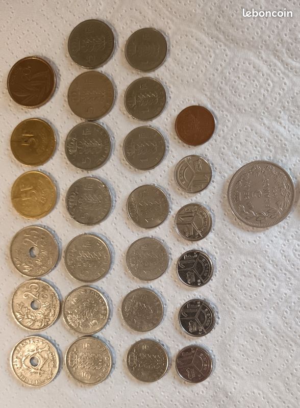 27 pièces Belges (image 2)