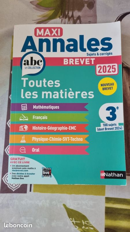 Maxi Annales Brevet (image 1)