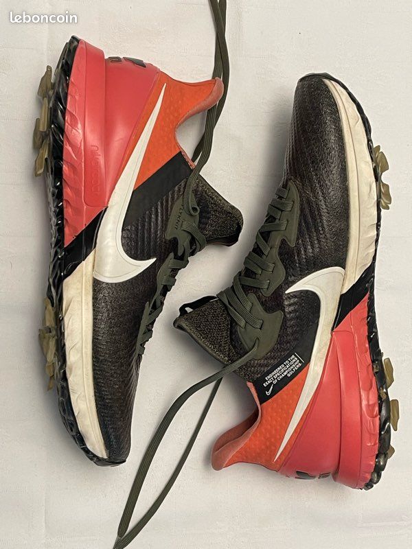 Nike basket golfers STROBEL Noir/rouge taille 42,5 Chaussures - Main Image