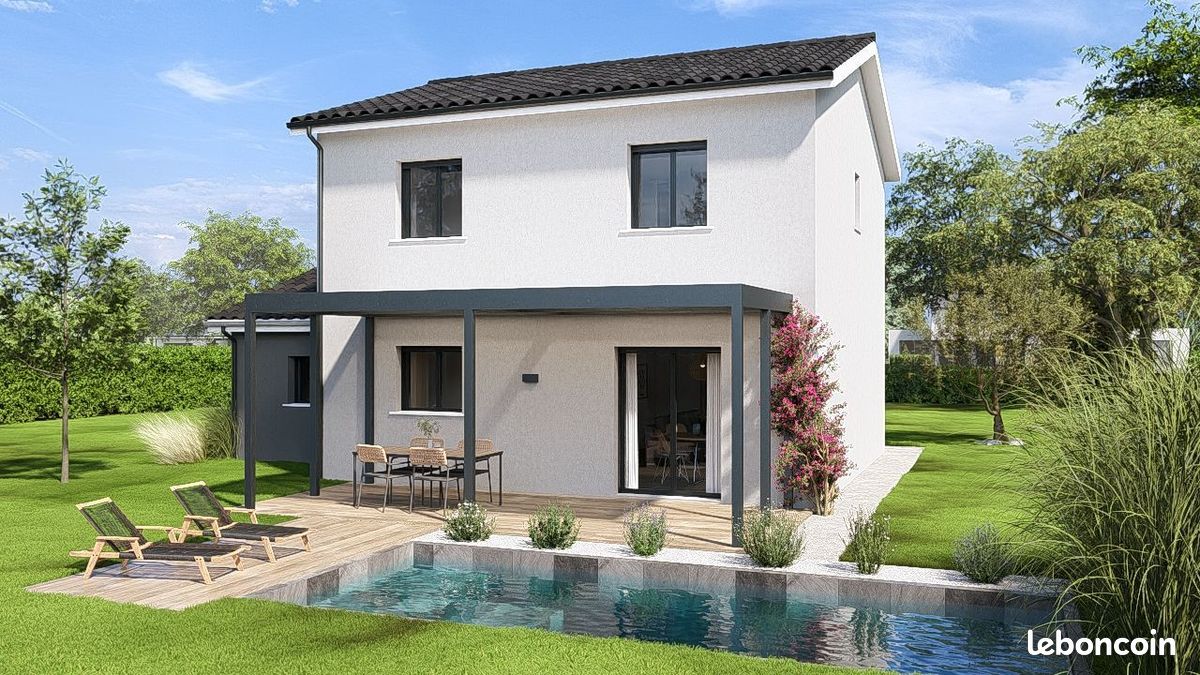 Maison 4 pièces 100 m² - Ventes immobilières