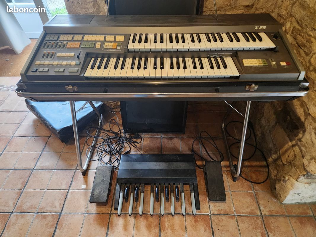 Orgue Elka X25 avec accessoires (image 7)