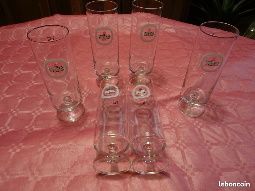 6 verres à biére,... (image 5)