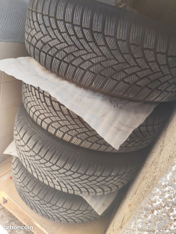 Pack de 4 jantes et pneus hiver Opel (image 3)