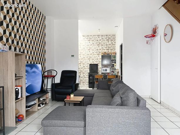 À LOUER : Appartement duplex à Ablis