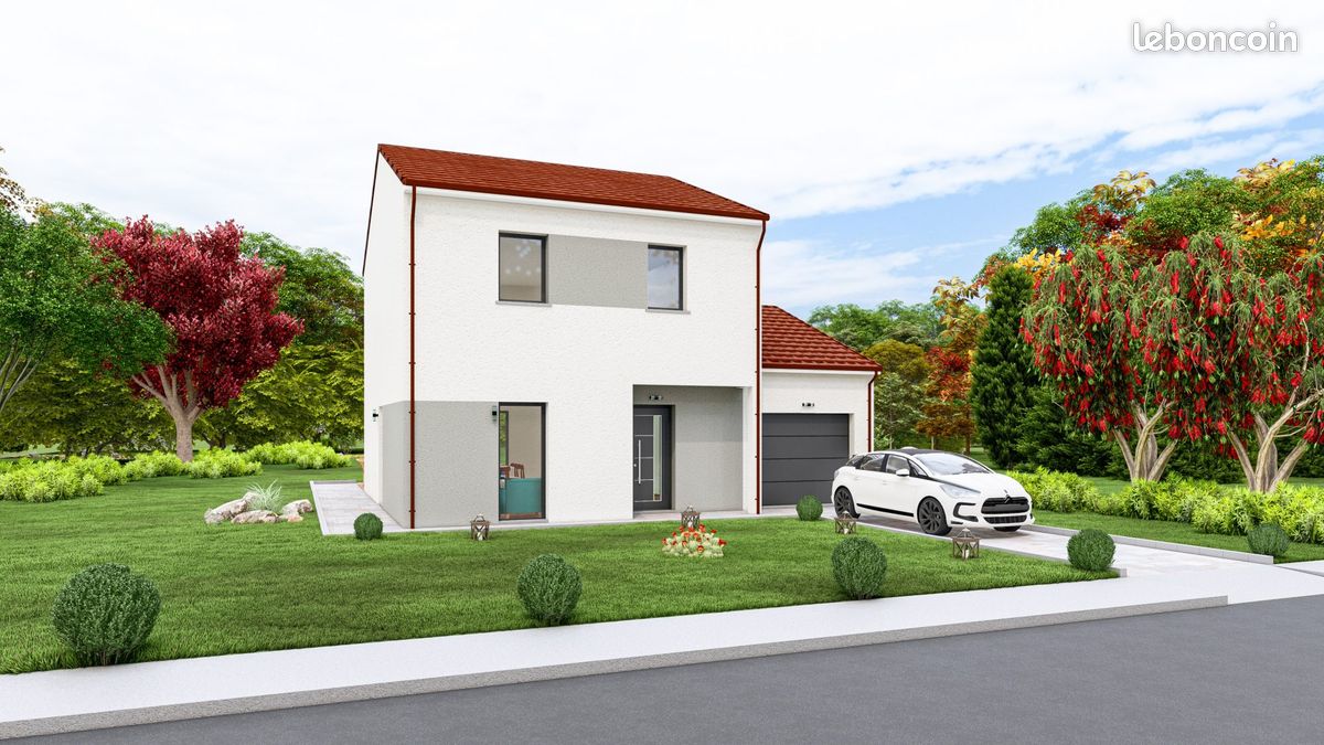 Maison 5 pièces 100 m² - Ventes immobilières