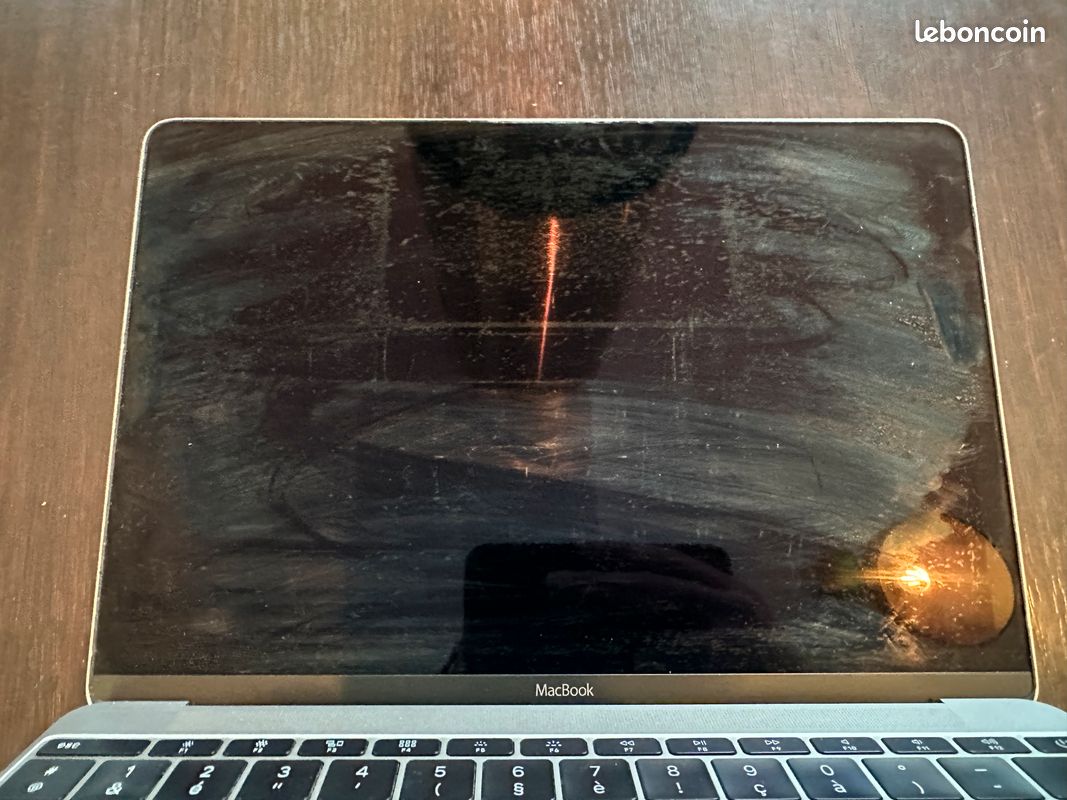 Écran MacBook 12" A1534 Silver état Fonctionnel