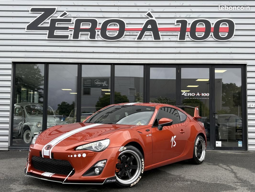 Toyota GT86 FLAT 4 2L 200ch KIT MAXTON suivi complet (siège chauffant, Orange H8R) (image 10)