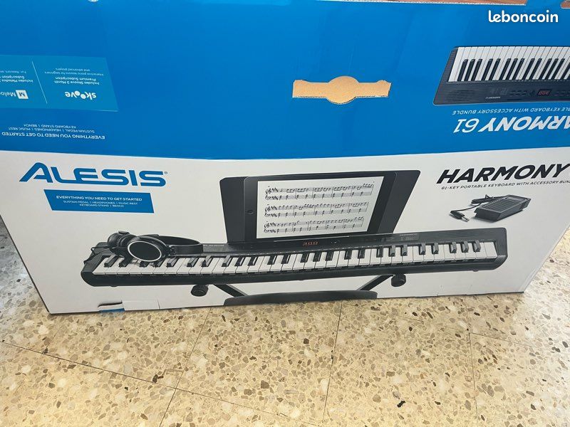 Piano harmony 61 Alesis (image 2)
