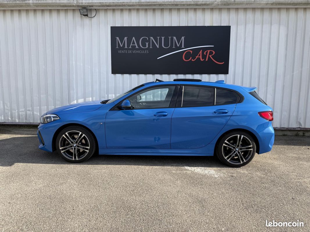 BMW SERIE 1 F40 118i 136ch M SPORT DKG7 | TOIT OUVRANT | CAMERA DE RECUL (image 3)
