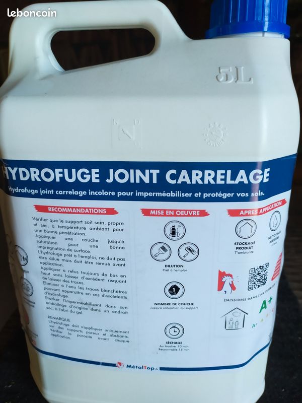Hydrofuge joint de carrelage (image 1)