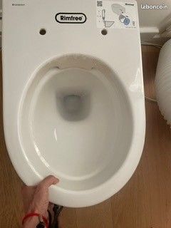 Pack WC suspendu Rimfree exclusivité Richardson NEUF sans bâti support (image 7)
