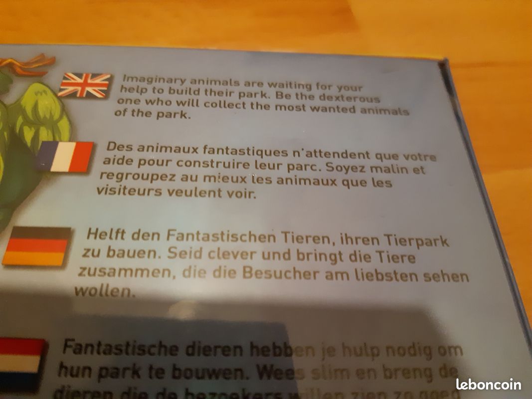 NEUF sous blister - Jeu "Fantastic Park" - 8 ans et + (image 3)