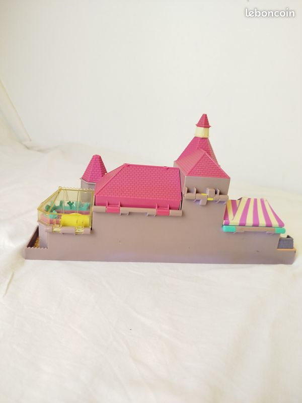 Manoir magique Polly pocket 1994 - Ressourcerie Histoires Sans Fin