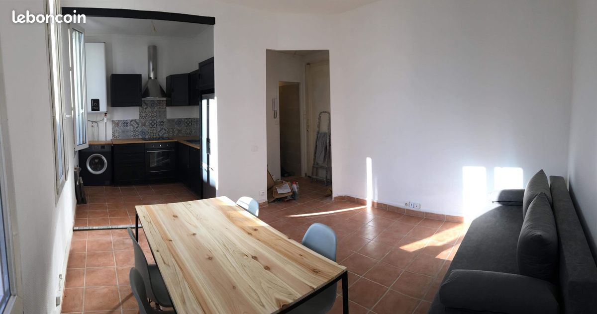 Appartement 2 pièces 42 m² · à Marseille · 42 m² · 780 €/mois