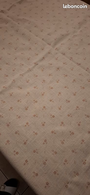 Nappe en coton epais 190cm /125cm (image 6)