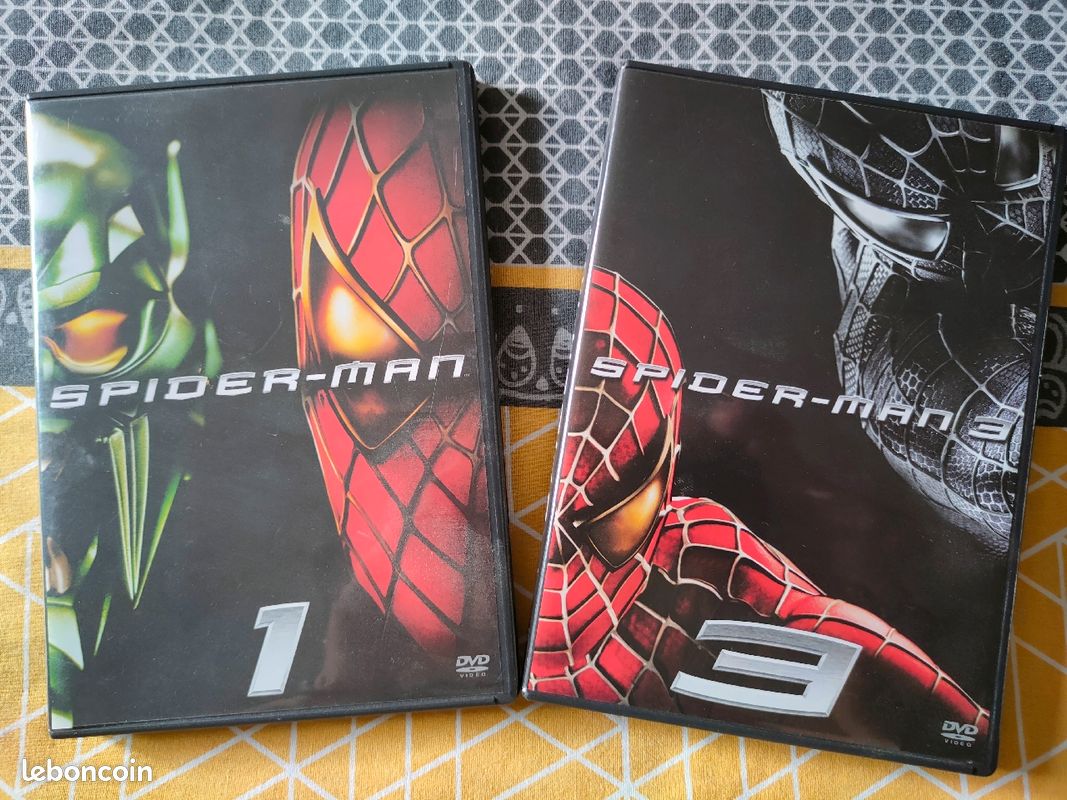 Spiderman 1 et 3 (image 1)