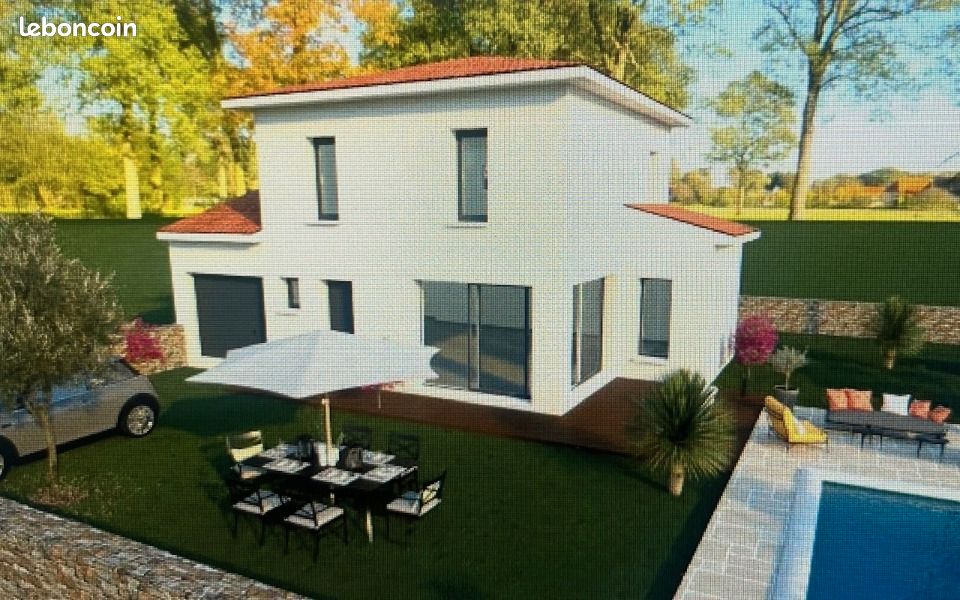 Terrain 255 m² Saint Mathieu De Treviers · à Saint-Mathieu-de-Tréviers · 160 000 €