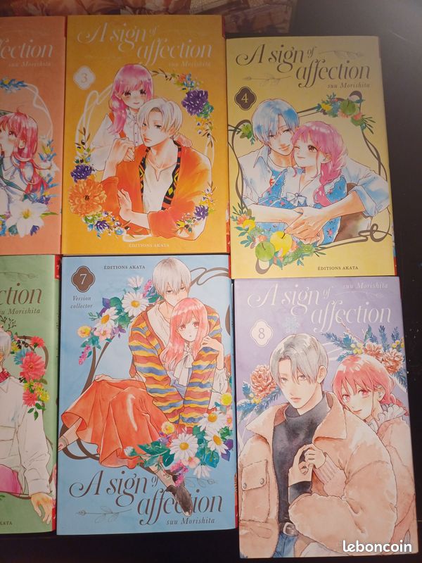 A Sign of Affection 1 à 10 + 7 collector (image 4)