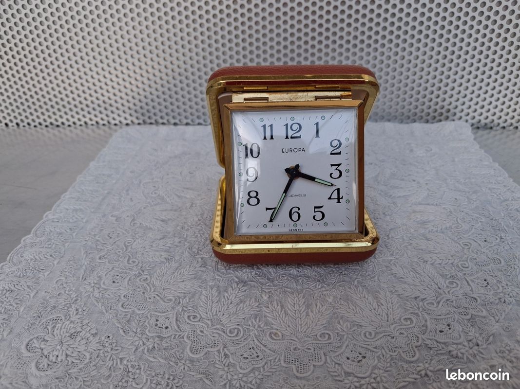 Roue De Réveil Europa Jour Date - Diamètre 12.50 Mm, Hauteur 6.65 Mm, Neuf Sans étiquette