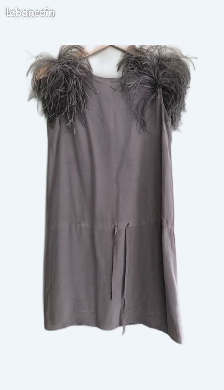 Robe plumes Charabia (image 1)