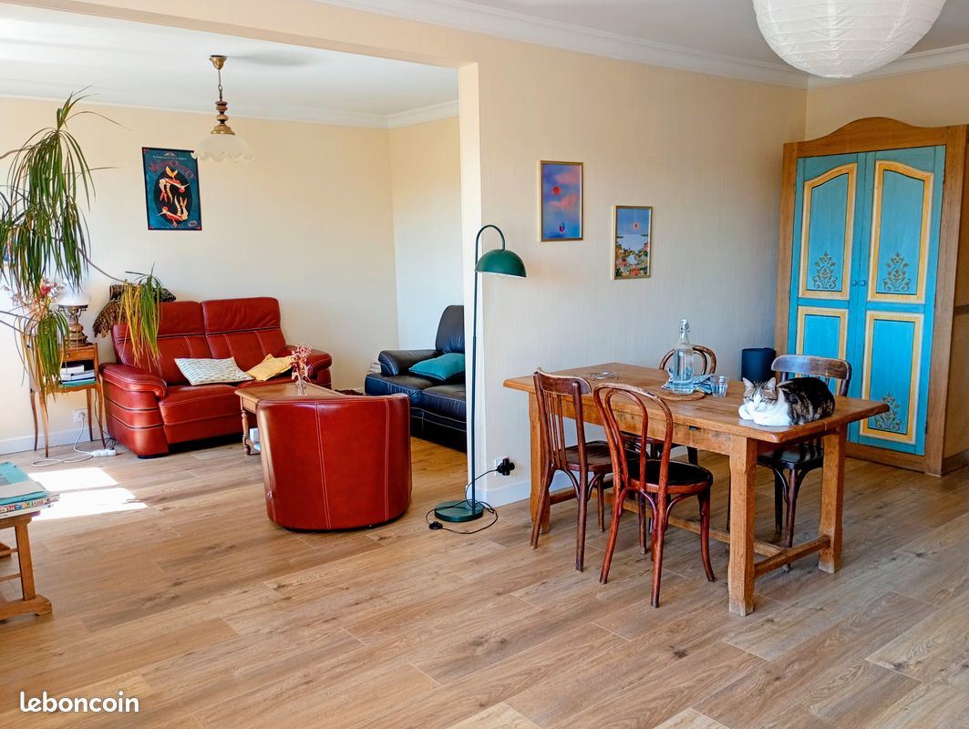 Appartement 5 pièces 94 m² · à Angers · 94 m² · 750 €/mois