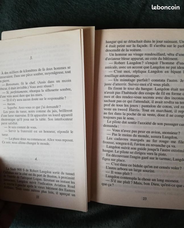 Livre "Anges et démons" (image 4)