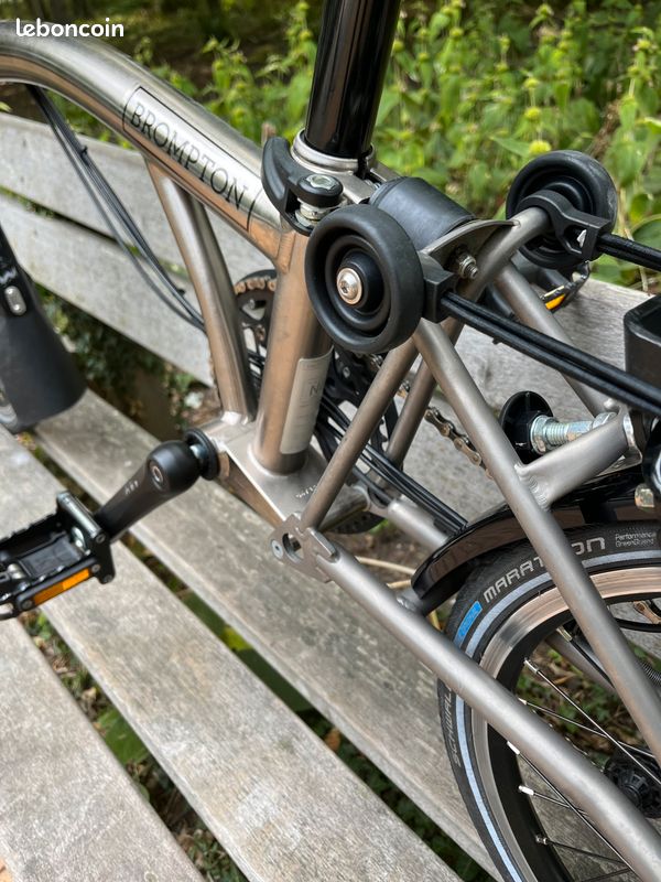 Brompton Jeu de rayons - 155 mm DB 14G
