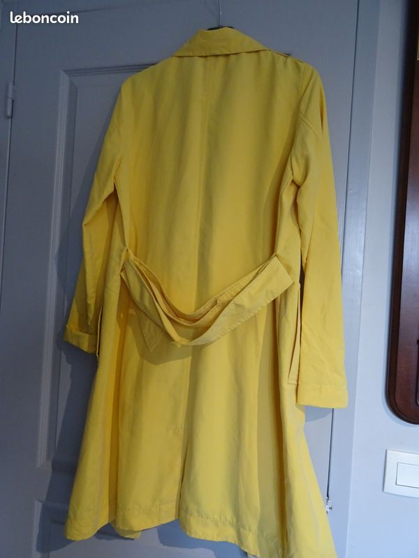 Veste parka neuve jaune et noire taille XL - Vêtements