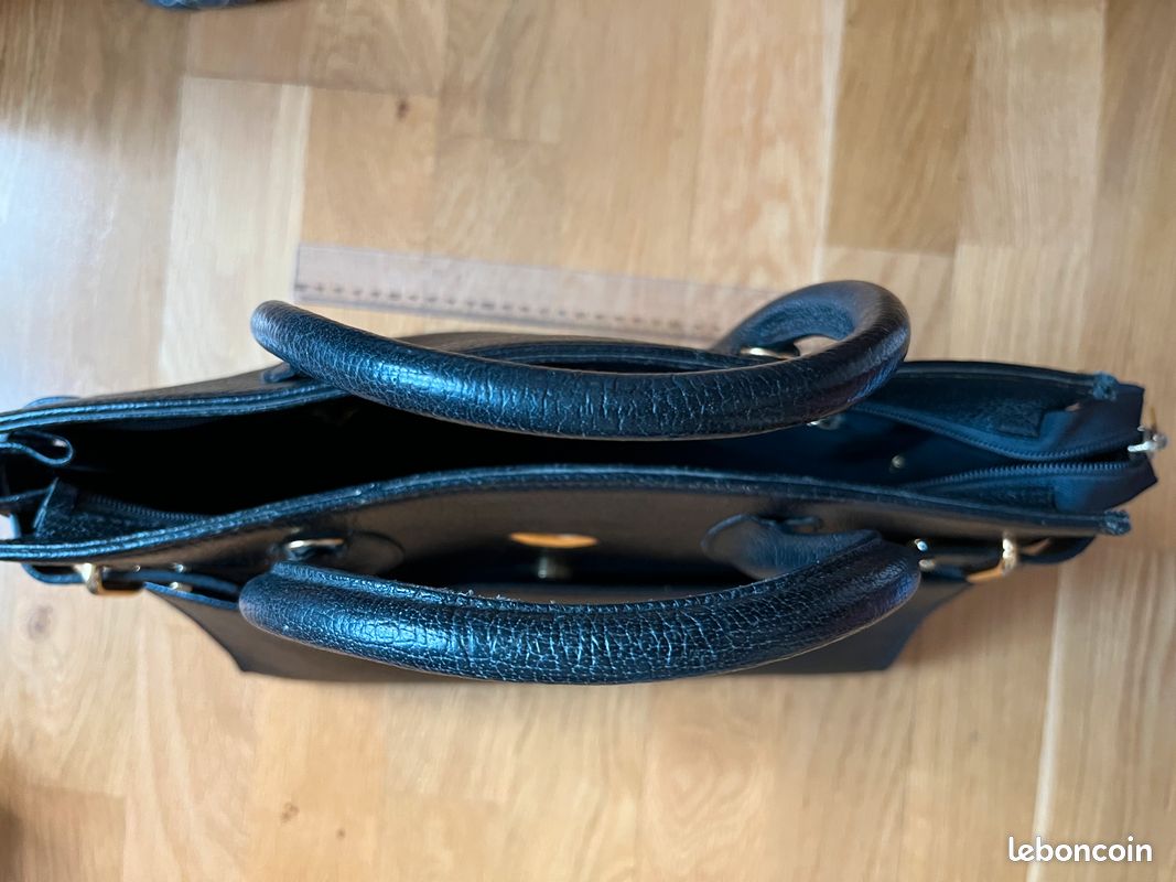 Sac cabas mac Douglas cuir noir (image 2)