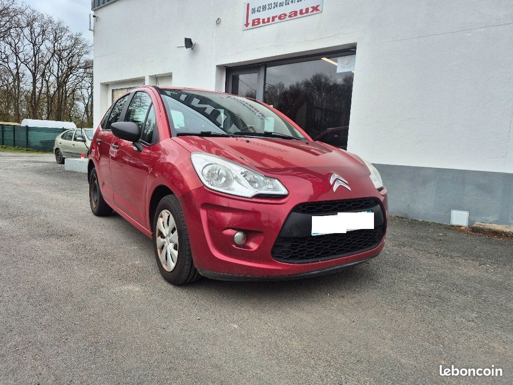 CITROEN C3 1.4 HDi 70CH ATTRACTION (image 1)