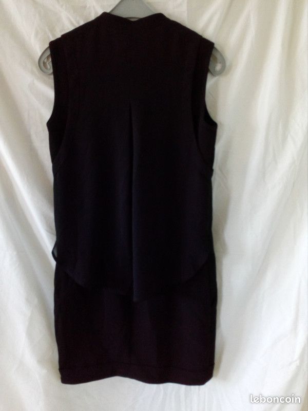 Robe en soie See U Soon noire - 34/36 - NEUF (image 7)