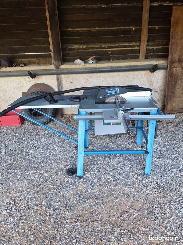 Scie sur table scheppach ts 310 (image 1)