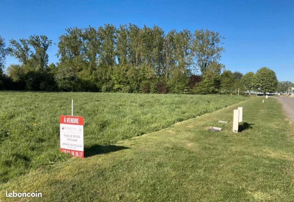 Terrain 1059 m² · à Ervillers · 57 100 €