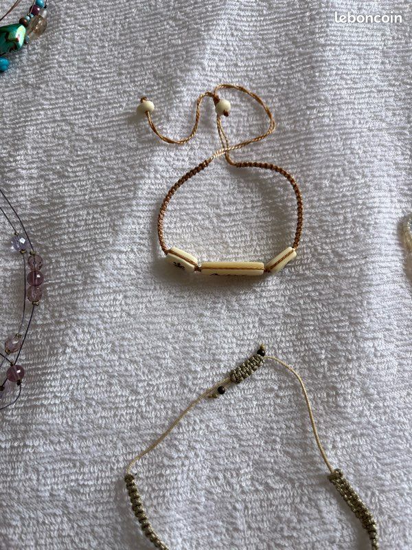 Lot bijoux perle (image 8)