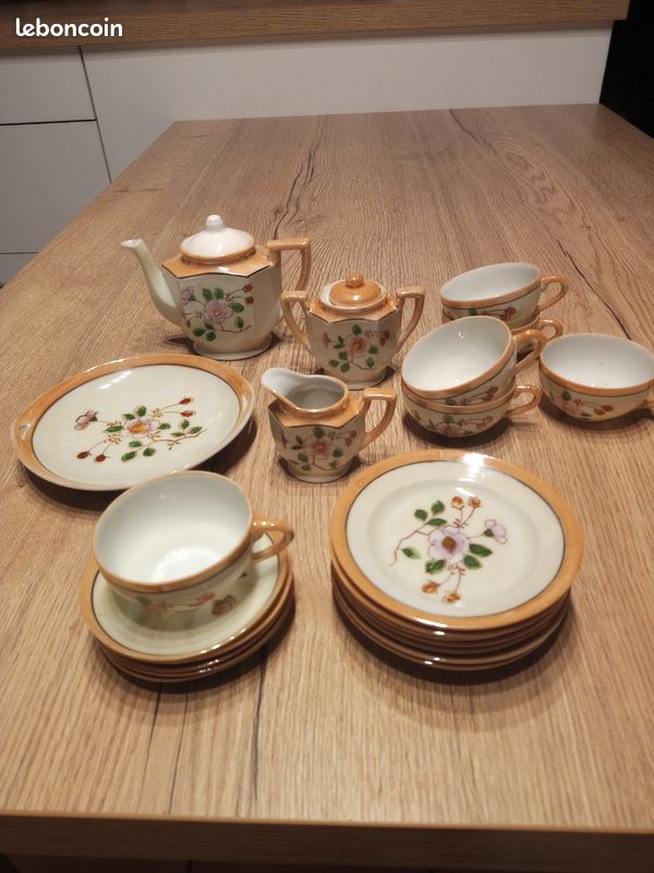 LOT DE DINETTE ancienne EUR 10,00 - PicClick FR