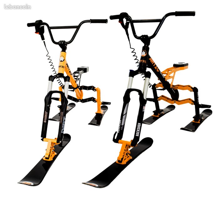 Trike Snow White Bike Fantas-bike 3-Wheel Ebike Durable Efficient