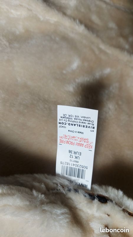 Manteau fourrure style renad (image 5)