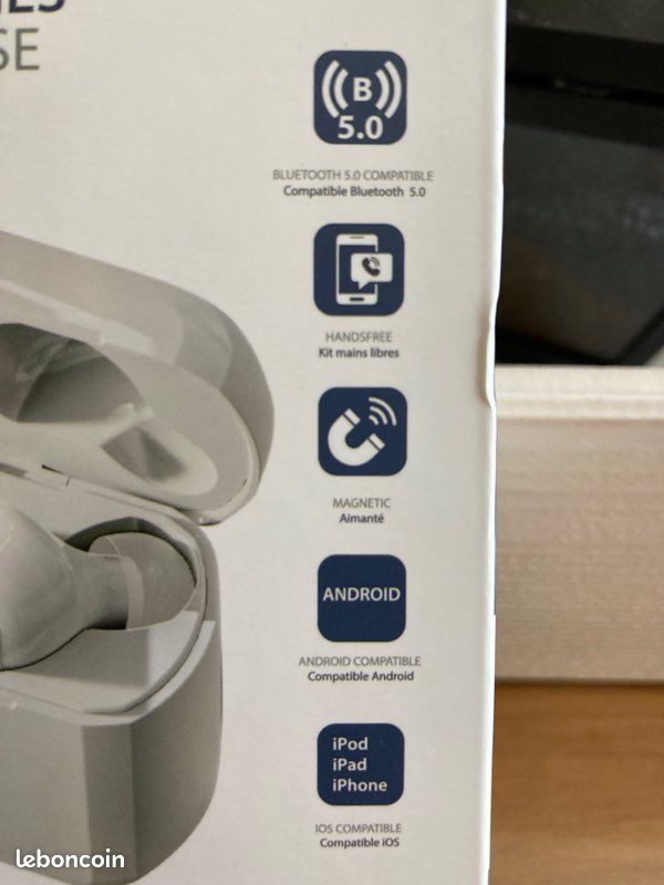 NEUFS Blaupunkt Ecouteurs sans fils Bluetooth (image 2)