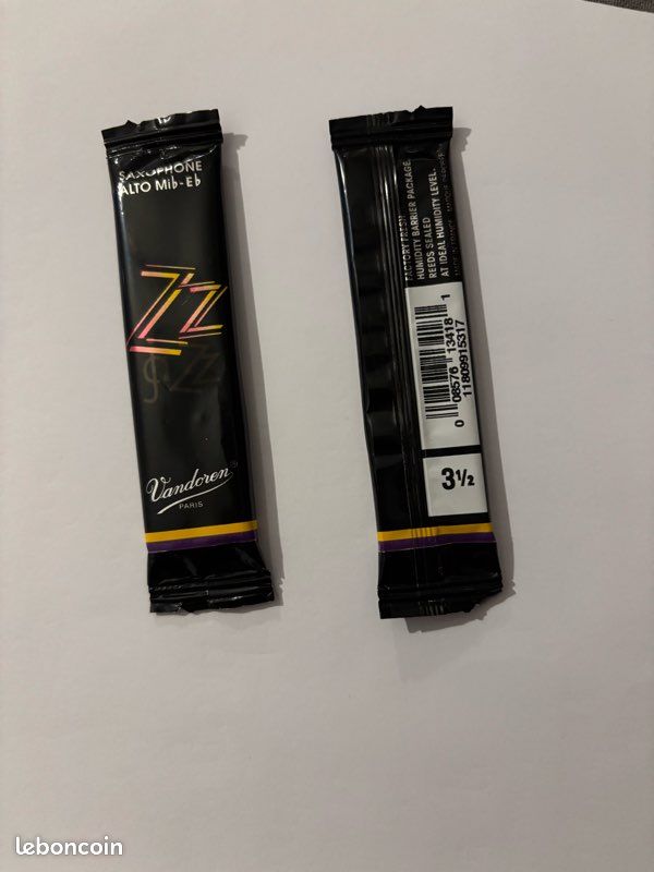 Anches saxophone alto jazz 3,5 (8 pièces ) (image 1)