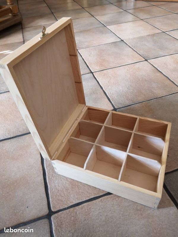 Boîte à thé ou rangement (image 1)
