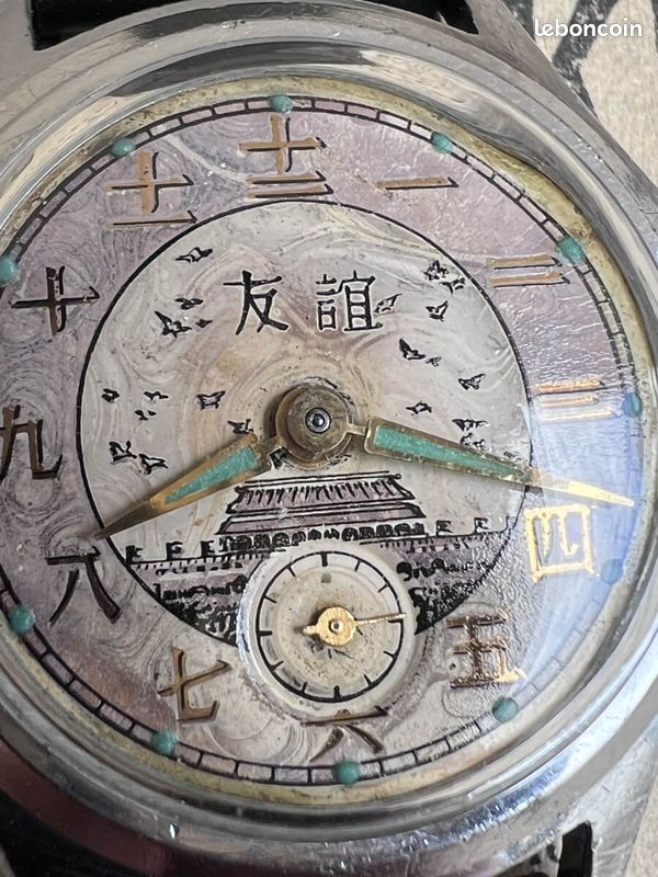 Montre Vostok Amitié - Druzhba - URSS Chine (image 3)
